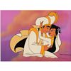 Image 1 : Aladdin and Jasmine production cel from the Aladdin TV series