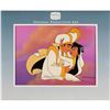 Image 2 : Aladdin and Jasmine production cel from the Aladdin TV series