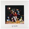 Image 1 : Roy E. Disney and Friends signed limited edition cel
