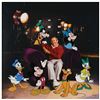 Image 2 : Roy E. Disney and Friends signed limited edition cel