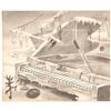 Image 1 : Piano production background from Pagan Moon