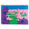 Image 1 : Hand-painted production background of a clover field from Horton Hears a Who!