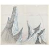 Image 1 : Horton and mountains production drawing from Horton Hears a Who!