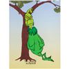 Image 1 : The Grinch and Max production color test cels from How the Grinch Stole Christmas!