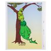 Image 3 : The Grinch and Max production color test cels from How the Grinch Stole Christmas!