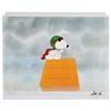 Image 1 : Snoopy production cel from a MetLife commercial