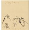 Image 1 : Gary Larson Signed Sketch