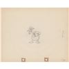 Image 1 : Donald Duck production drawing from Orphan's Benefit