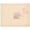 Image 1 : Mickey Mouse production drawing from Shanghaied