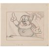 Image 1 : Doc production storyboard drawing from Snow White and the Seven Dwarfs