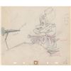 Image 1 : Goofy production drawing from Mickey's Amateurs