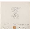 Image 1 : Pinocchio Production Drawing Signed by Frank Thomas and Ollie Johnston