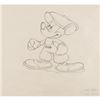 Image 1 : Mickey Mouse production drawing from Canine Caddy