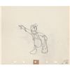 Image 1 : Donald Duck production drawing from Timber