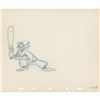 Image 1 : Goofy production drawing from How to Play Baseball