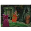 Image 1 : Flora production cel from Sleeping Beauty