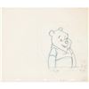 Image 1 : Winnie the Pooh, Rabbit, and Owl production drawings from a Winnie the Pooh Cartoon