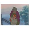 Image 1 : Tod and Widow Tweed production cel from The Fox and the Hound