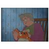 Image 1 : Tod and Widow Tweed production cel from The Fox and the Hound