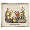 Image 2 : Marc Davis concept artwork for The Hedgehog's Septet