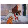 Image 2 : Oliver and Dodger limited edition cel from Oliver & Company