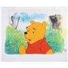 Image 1 : Winnie the Pooh production cel from The New Adventures of Winnie the Pooh