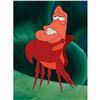Image 2 : Sebastian production cel from The Little Mermaid