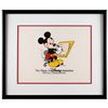 Image 1 : Mickey Mouse limited edition cel from the Magic of Disney series