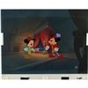 Image 2 : Mickey Mouse and the Prince production cel and production background from The Prince and the Pauper