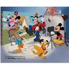 Image 1 : Mickey and Friends CalArts Serigraph Cel