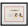 Image 1 : Mickey Mouse limited edition cel from the Magic of Disney series
