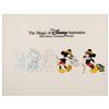 Image 2 : Mickey Mouse limited edition cel from the Magic of Disney series