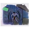 Image 1 : Goliath production cel and matching drawing from Gargoyles
