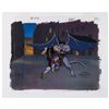 Image 1 : Goliath and Wolf production cel and matching drawing from Gargoyles