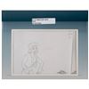 Image 2 : Aladdin and Jasmine production cels and matching drawings from Aladdin the television series