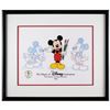 Image 1 : Mickey Mouse limited edition cel from the Magic of Disney series