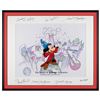 Image 1 : Mickey Mouse limited edition cel from the Magic of Disney series