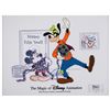 Image 2 : Goofy limited edition cel from the Magic of Disney series