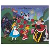 Image 1 : Alice limited edition cel from Disney World