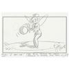 Image 1 : Tinker Bell production storyboard drawing from Tinker Bell and the Lost Treasure