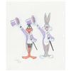 Image 1 : Bugs Bunny and Daffy Duck Original Drawing by Virgil Ross