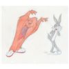 Image 1 : Bugs Bunny and Gossamer Original Drawing by Virgil Ross