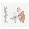 Image 1 : Bugs Bunny, Bugsy, and Mugsy Original Drawing by Virgil Ross