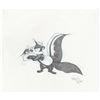 Image 1 : Pepe Le Pew original drawing by Virgil Ross