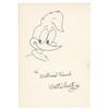 Image 1 : Walter Lantz Signed Sketch