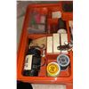 Image 4 : 1 Box of assorted fly tying equipment