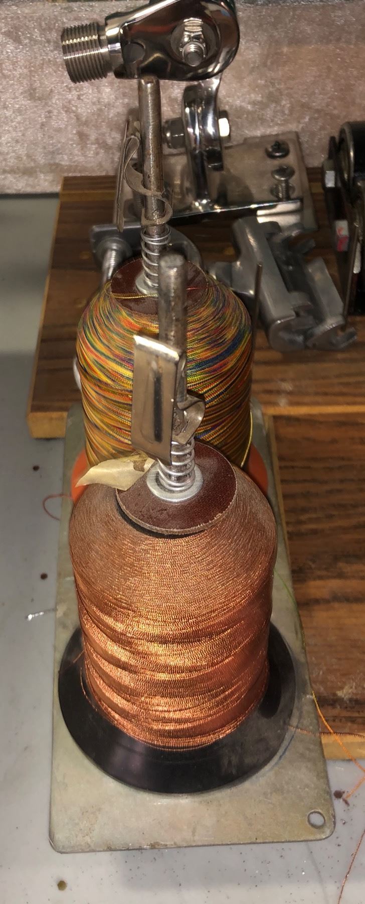 FlexCoat rod wrapping machine with accessories