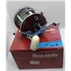 Image 1 : Penn No-309 level wind fishing reel w/ original box