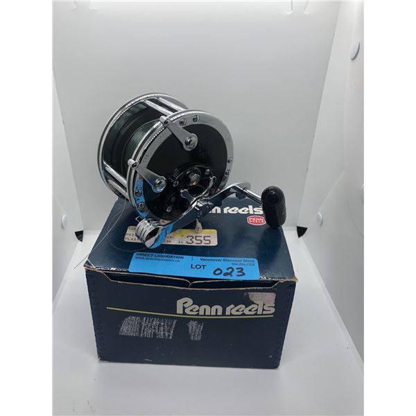 Penn No- 49 deep Sea reel w/ original box