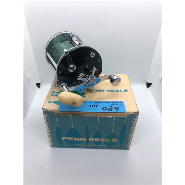 Penn leveline 350 fishing reel w/ original box